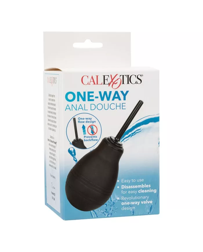 CALEXOTICS - ONE WAY DOUCHE ANALE NOIRE CALEXOTICS - ONE WAY DOUCHE ANALE NOIRE