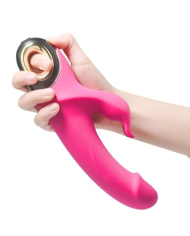 ARMONY - METEROR DILDO VIBRATEUR LAPIN ROTATEUR FUCHSIA
