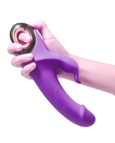 ARMONY - METEROR DILDO VIBRATEUR LAPIN VIOLET