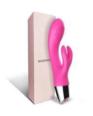 ARMONY - VIBRATEUR LAPIN FUCHSIA