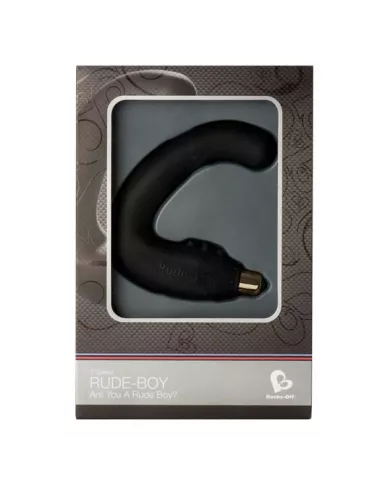 ROCKS-OFF - RUDE-BOY MLE G-SPOT MASSAGER 7 V NOIR