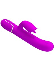 PRETTY LOVE - VIBRATEUR LAPIN À LÉCHER FUCHSIA
