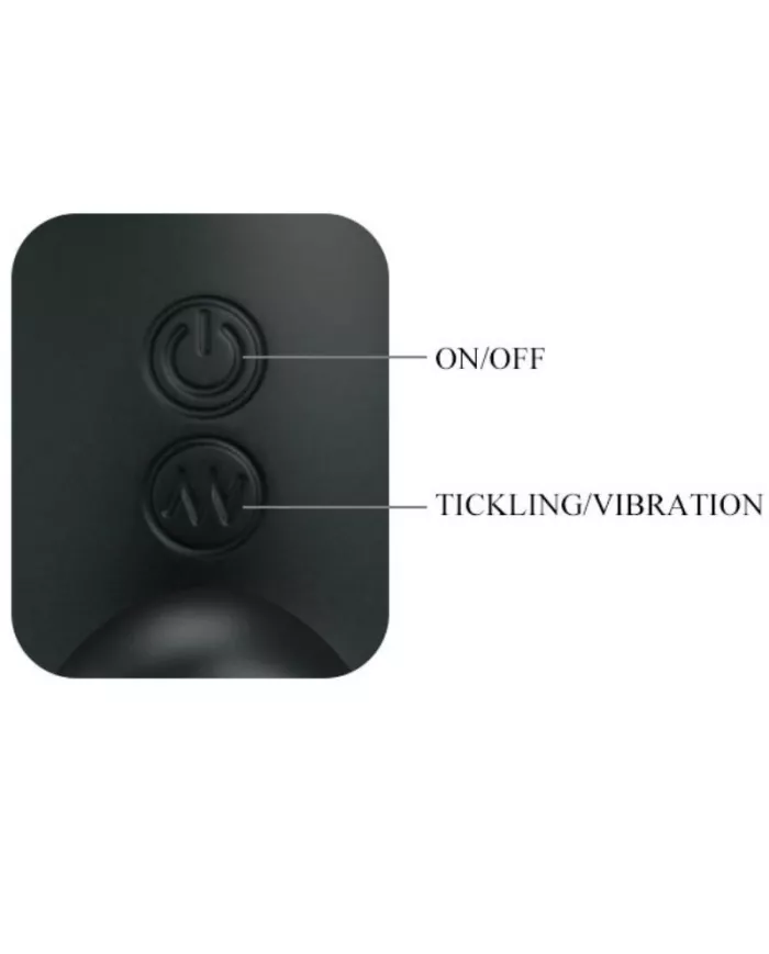 PRETTY LOVE - MASSAGER DE PROSTATE AVEC VIBRATION PRETTY LOVE - MASSAGER DE PROSTATE AVEC VIBRATION