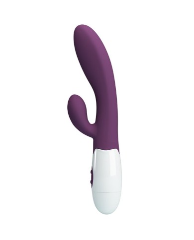 PRETTY LOVE - ALVIS VIBRATEUR RABBIT ET POINT G VIOLET