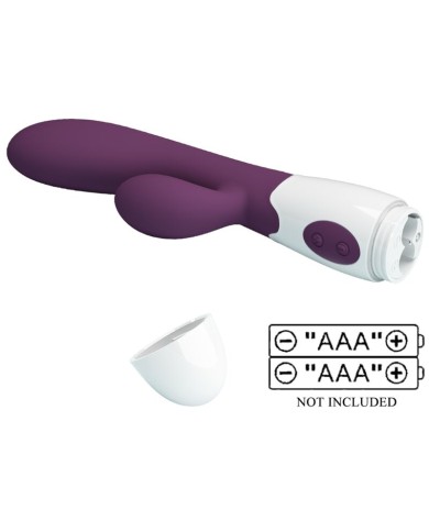 PRETTY LOVE - ALVIS VIBRATEUR RABBIT ET POINT G VIOLET