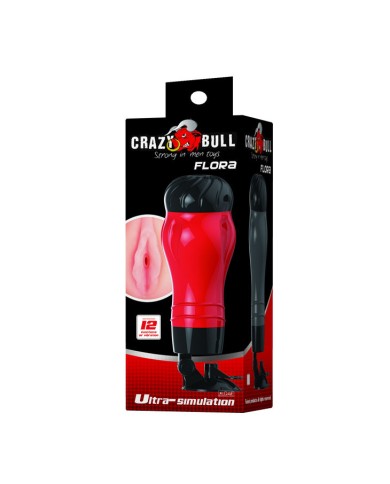 CRAZY BULL - FLORA VAGIN AVEC BASE MASTURBATEUR