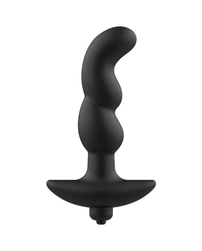 ADDICTED TOYS - MASSEUR ANAL AVEC VIBRATION NOIRE MODÈLE 2