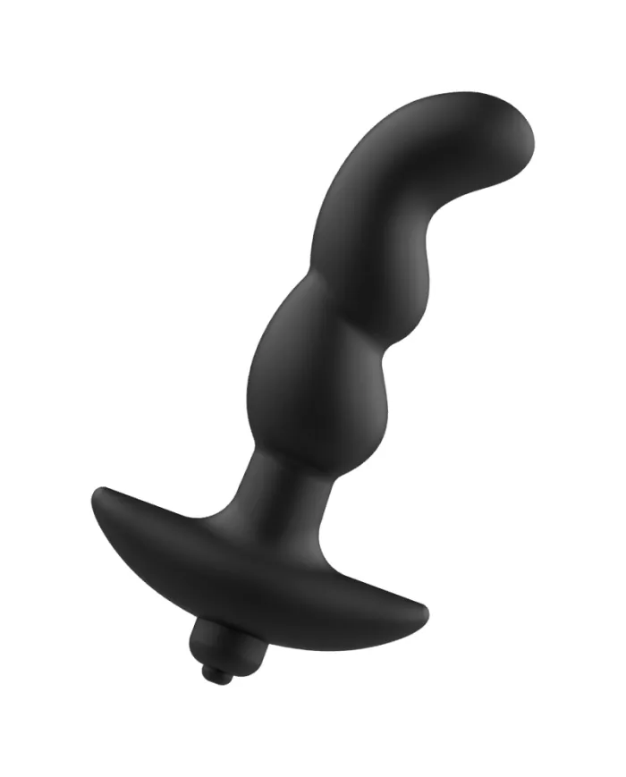 ADDICTED TOYS - MASSEUR ANAL AVEC VIBRATION NOIRE MODÈLE 2