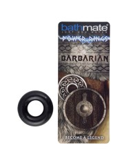 BATHMATE - ANNEAU DE PÉNIS NOIR BARBARE