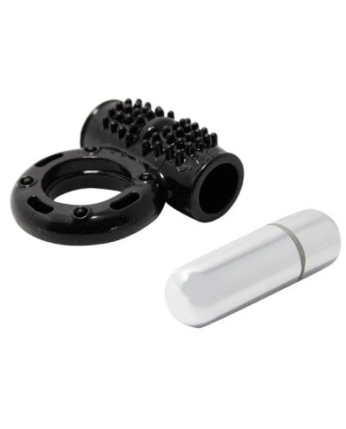 BAILE - ANNEAU VIBRATEUR POWER RING 10V