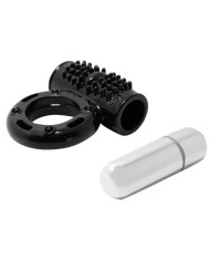 BAILE - ANNEAU VIBRATEUR POWER RING 10V