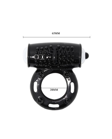 BAILE - ANNEAU VIBRATEUR POWER RING 10V