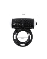 BAILE - ANNEAU VIBRATEUR POWER RING 10V