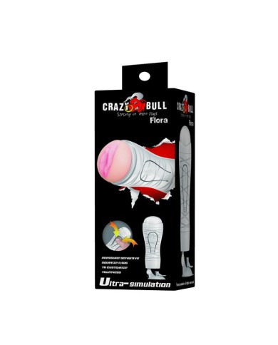 CRAZY BULL - FLORA VAGIN AVEC BASE MASTURBATEUR