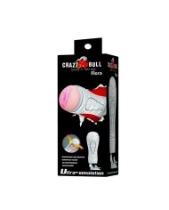 CRAZY BULL - FLORA VAGIN AVEC BASE MASTURBATEUR