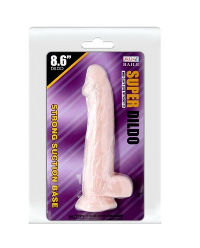 BAILE - GODE SUPER RÉALISTE 22 CM