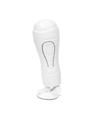 CRAZY BULL - MASTURBATEUR VAGIN RECHARGEABLE FLORA