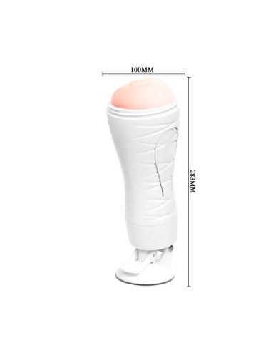 CRAZY BULL - MASTURBATEUR VAGIN RECHARGEABLE FLORA