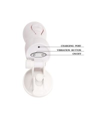 CRAZY BULL - MASTURBATEUR VAGIN RECHARGEABLE FLORA