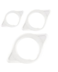 JOYDIVISION - PACK MAXIMUS DE BAGUES TAILLE XS + S + M