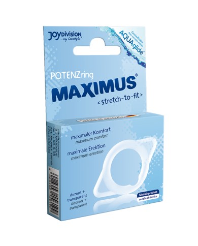 JOYDIVISION - PACK MAXIMUS DE BAGUES TAILLE XS + S + M