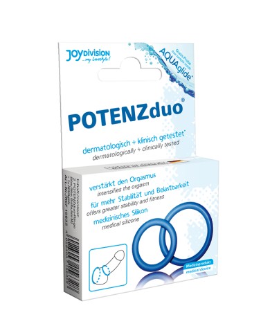 JOYDIVISION POTENZDUO - BAGUES - XL