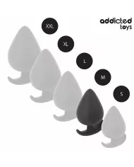 ADDICTED TOYS - PLUG ANAL TAILLE M 6,6 CM