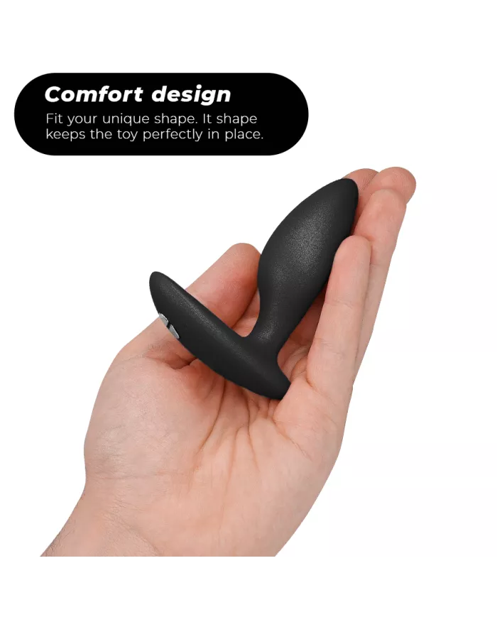 WE-VIBE - MASSEUR DE PROSTATE VECTOR+ NOIR