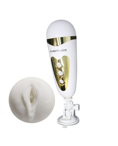 PRETTY LOVE - MASTURBATEUR MASCULIN AVEC VIBRATION ET SON SALLY