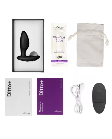 WE-VIBE - MASSEUR DE PROSTATE VECTOR+ NOIR