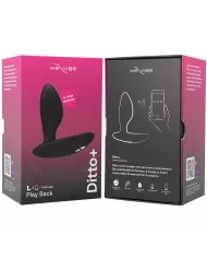WE-VIBE - MASSEUR DE PROSTATE VECTOR+ NOIR