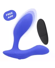WE-VIBE - MASSEUR DE PROSTATE VECTOR+ BLEU