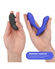 WE-VIBE - MASSEUR DE PROSTATE VECTOR+ BLEU