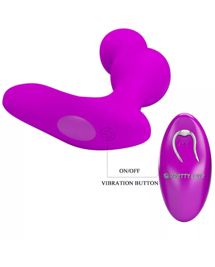 PRETTY LOVE - MASSAGER VIBRATEUR ANAL TERRANCE AVEC TÉLÉCOMMANDE PRETTY LOVE - MASSAGER VIBRATEUR ANAL TERRANCE AVEC TÉLÉCOMMANDE