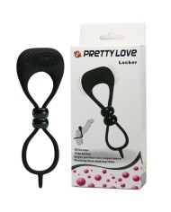 PRETTY LOVE - DOUBLE ANNEAU POUR PÉNIS ET TESTICULES