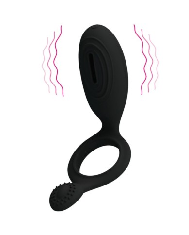 PRETTY LOVE - ETHEL ANNEAU VIBRANT AVEC STIMULATEUR