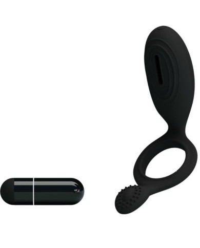 PRETTY LOVE - ETHEL ANNEAU VIBRANT AVEC STIMULATEUR