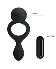 PRETTY LOVE - ETHEL ANNEAU VIBRANT AVEC STIMULATEUR