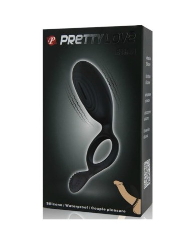 PRETTY LOVE - ETHEL ANNEAU VIBRANT AVEC STIMULATEUR