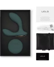 LELO - MASSEUR DE PROSTATE  TÉLÉCOMMANDE HUGO 2 VERT VERT
