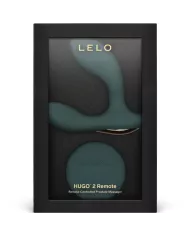 LELO - MASSEUR DE PROSTATE  TÉLÉCOMMANDE HUGO 2 VERT VERT