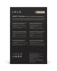 LELO - MASSEUR DE PROSTATE  TÉLÉCOMMANDE HUGO 2 VERT VERT