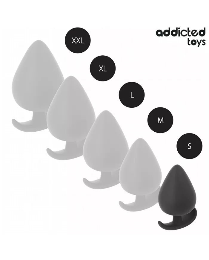 ADDICTED TOYS - PLUG ANAL TAILLE S 5,3 CM