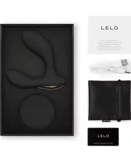 LELO - TÉLÉCOMMANDE DE MASSEUR DE PROSTATE HUGO 2 NOIR LELO - TÉLÉCOMMANDE DE MASSEUR DE PROSTATE HUGO 2 NOIR