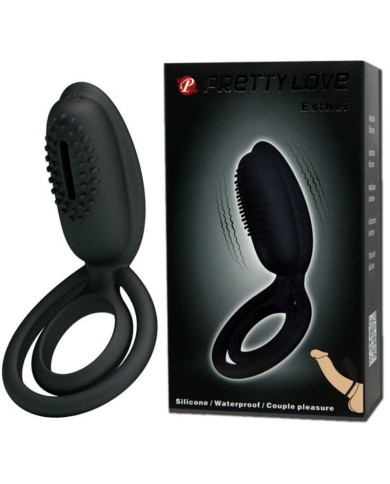 PRETTY LOVE - ESTHER ANNEAU VIBRANT AVEC STIMULATEUR