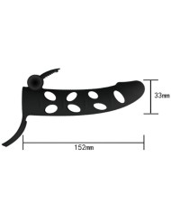PRETTY LOVE - HOUSSE EN SILICONE AVEC VIBRATION 15.2 CM