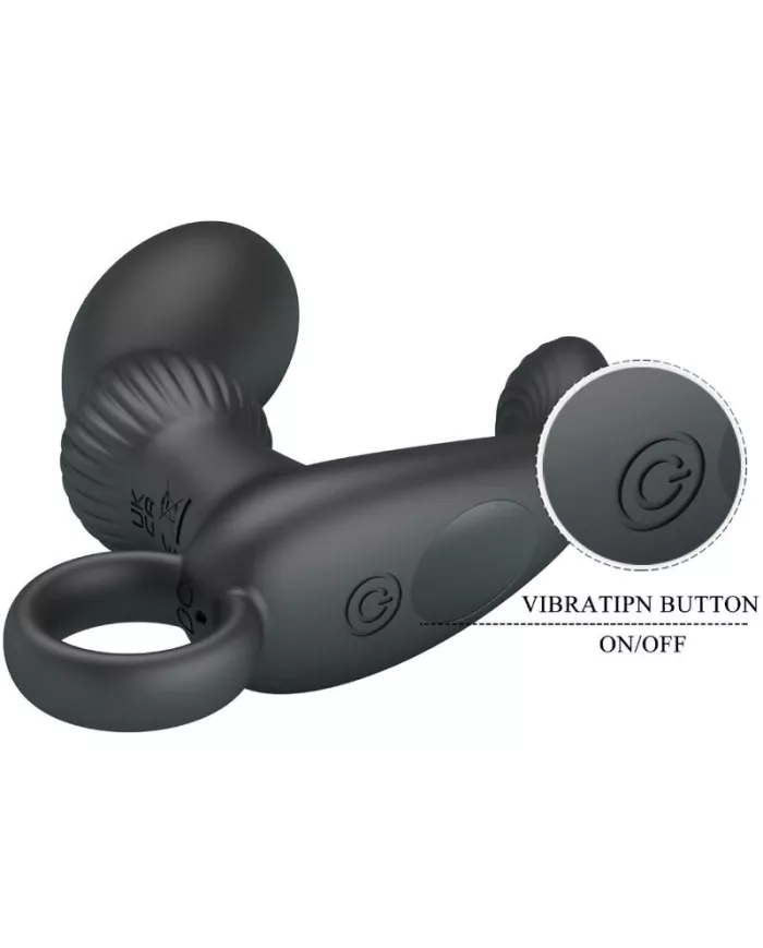 PRETTY LOVE - CAYLA VIBRATEUR MASSEUR ANAL NOIR