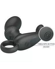 PRETTY LOVE - CAYLA VIBRATEUR MASSEUR ANAL NOIR