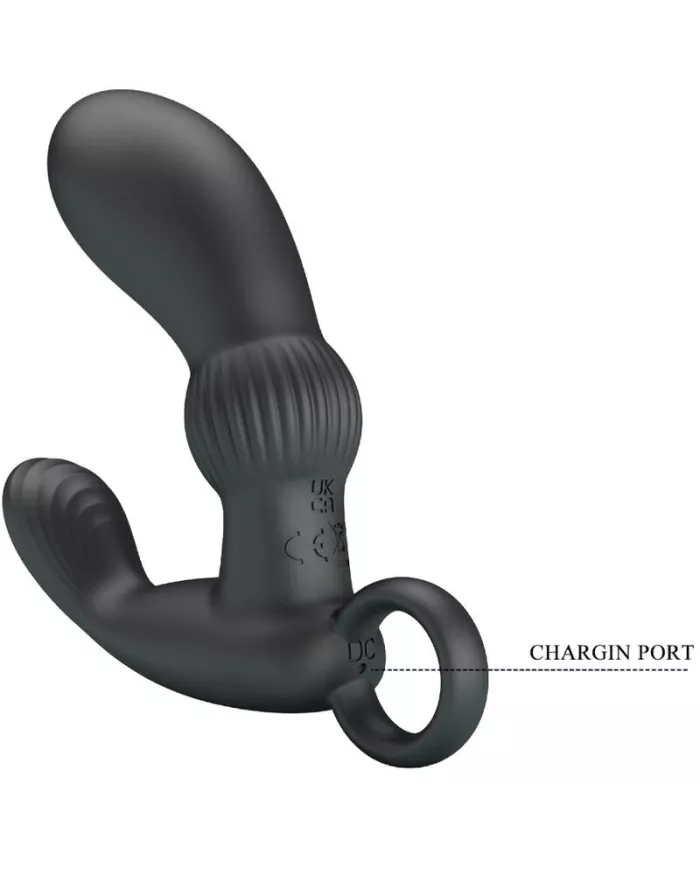 PRETTY LOVE - CAYLA VIBRATEUR MASSEUR ANAL NOIR