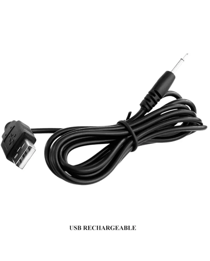 PRETTY LOVE - CAYLA VIBRATEUR MASSEUR ANAL NOIR